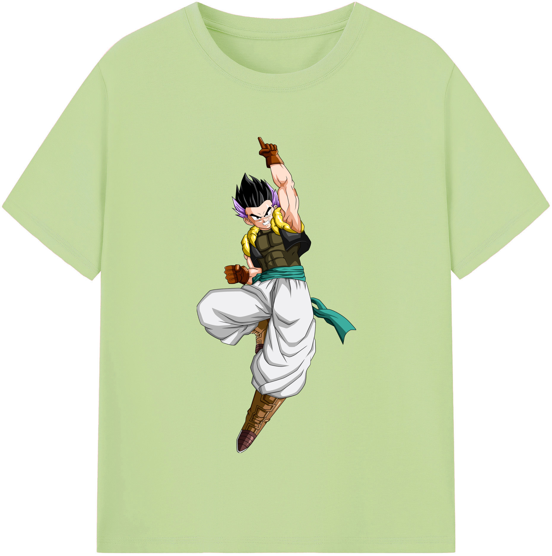 （画像用） ドラゴンボール 孫 悟飯（そんごはん）DRAGON BALL Son Gohan 綿100％半袖Tシャツ（フロントプリント）